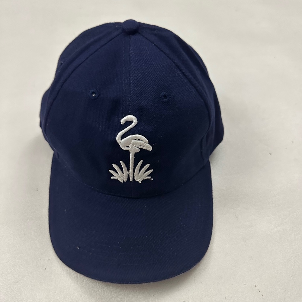 Flamingo Las Vegas Blue Baseball Cap Hat